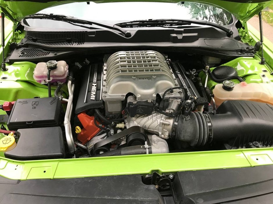 Dodge Challenger SRT Hellcat de vanzare
