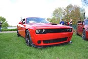 Dodge Challenger SRT Hellcat - Poze Reale