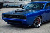 Dodge Challenger SRT Hellcat Redeye transformat in Dodge Charger