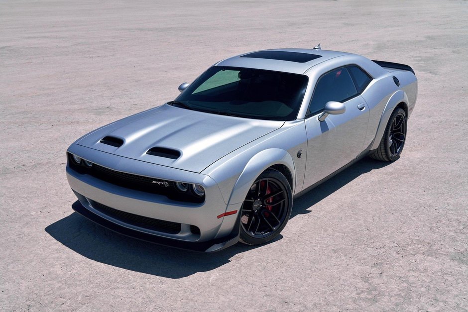 Dodge Challenger SRT Hellcat Redeye