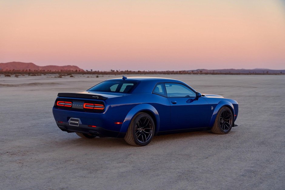 Dodge Challenger SRT Hellcat Redeye