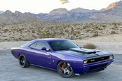 Dodge Challenger SRT Hellcat transformat in Dodge Charger