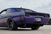 Dodge Challenger SRT Hellcat transformat in Dodge Charger