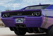 Dodge Challenger SRT Hellcat transformat in Dodge Charger