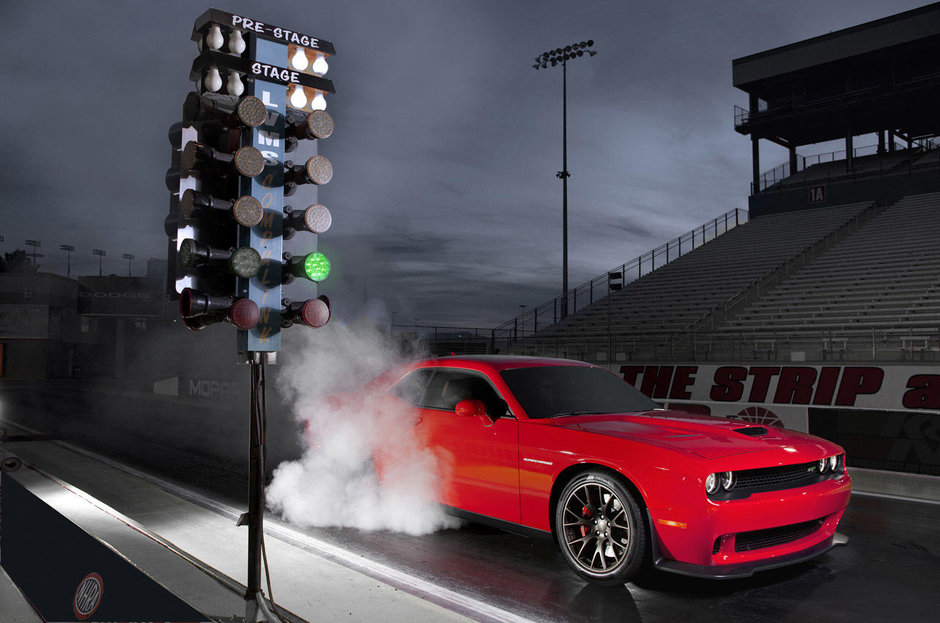 Dodge Challenger SRT Hellcat