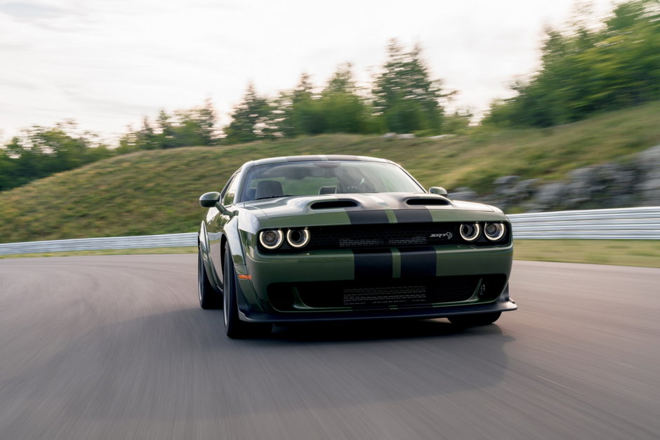 Dodge Challenger SRT Super Stock