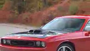 Dodge Challenger SRT10 Concept in actiune!