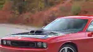 Dodge Challenger SRT10 Concept in actiune!