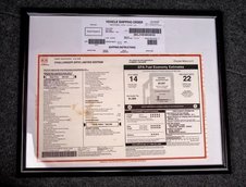 Dodge Challenger SRT8 cu 1.6 kilometri pe bord