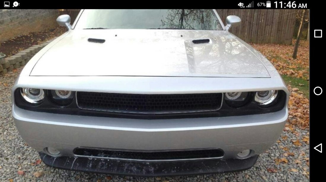 Dodge Challenger SXT 2012