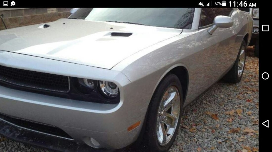 Dodge Challenger SXT 2012