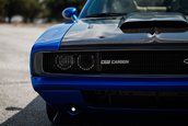 Dodge Challenger transformat in Dodge Charger