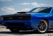 Dodge Challenger transformat in Dodge Charger