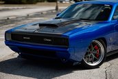 Dodge Challenger transformat in Dodge Charger