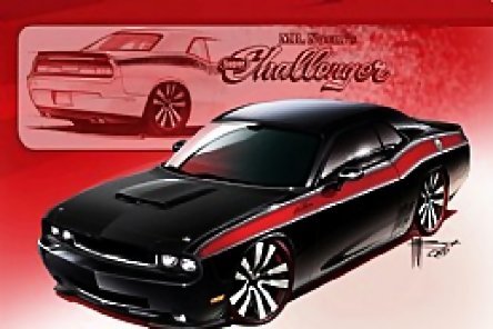 Dodge Challenger vine la SEMA Dodge Challenger vine la SEMA
