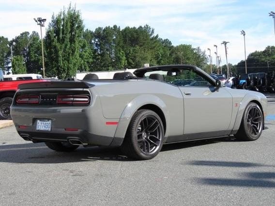 Dodge Challenger Widebody Convertible