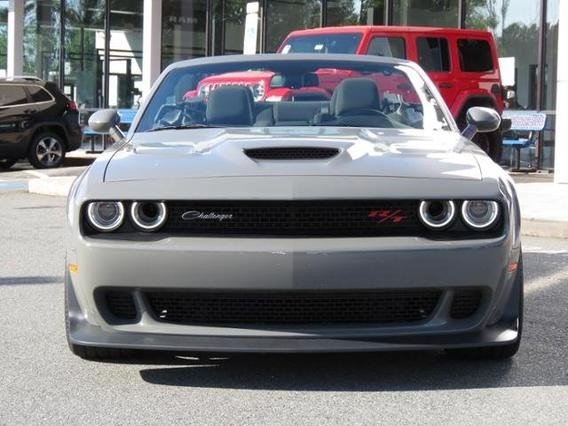 Dodge Challenger Widebody Convertible