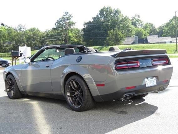 Dodge Challenger Widebody Convertible