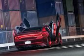 Dodge Charger cu Lamborghini Doors