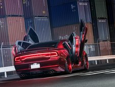 Dodge Charger cu Lamborghini Doors