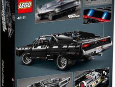 Dodge Charger din LEGO