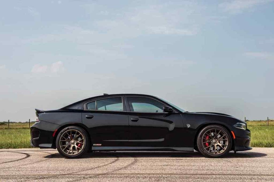 Dodge Charger Hellcat de Hennessey