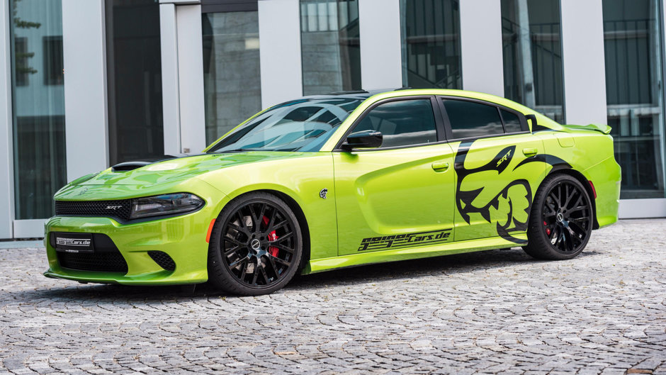 Dodge Charger Hellcat de la GeigerCars