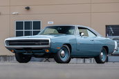 Dodge Charger Hemi R/T in B3 Light Blue Metallic