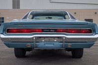 Dodge Charger Hemi R/T in B3 Light Blue Metallic