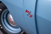 Dodge Charger Hemi R/T in B3 Light Blue Metallic