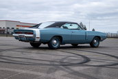 Dodge Charger Hemi R/T in B3 Light Blue Metallic