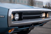 Dodge Charger Hemi R/T in B3 Light Blue Metallic
