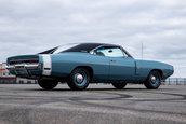 Dodge Charger Hemi R/T in B3 Light Blue Metallic