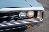 Dodge Charger Hemi R/T in B3 Light Blue Metallic