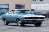 Dodge Charger Hemi R/T in B3 Light Blue Metallic