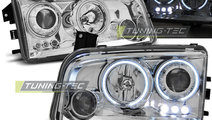 DODGE CHARGER LX 06-10 ANGEL EYES CCFL Crom look