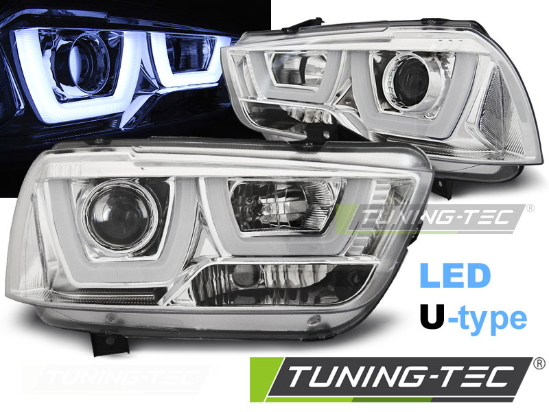 DODGE CHARGER LX II 11-15 TUBE LIGHT Crom look