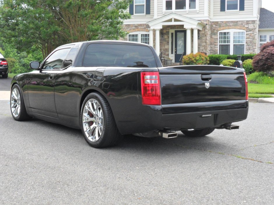 Dodge Charger Pick-Up