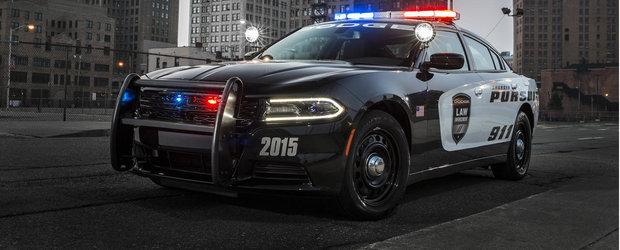 Dodge Charger Pursuit, masina speciala pentru politisti