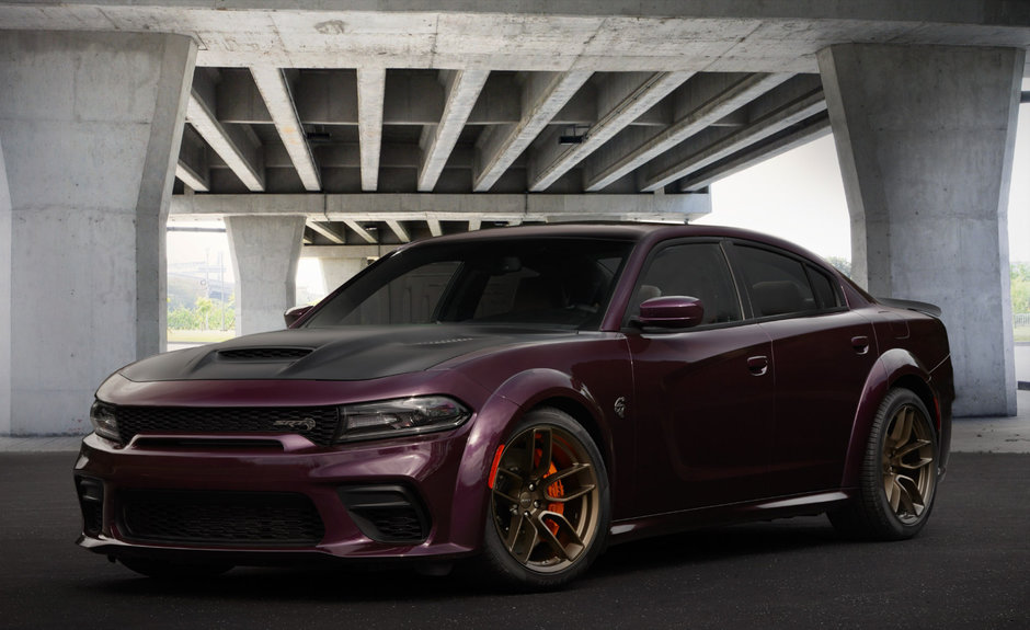 Dodge Charger si Challenger SRT Hellcat Redeye Widebody Jailbreak