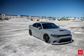 Dodge Charger SRT Hellcat cu jante Vossen