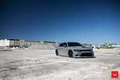 Dodge Charger SRT Hellcat cu jante Vossen