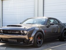 Dodge Demon cu caroserie din carbon