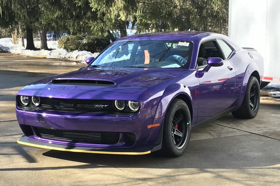 Dodge Demon de vanzare