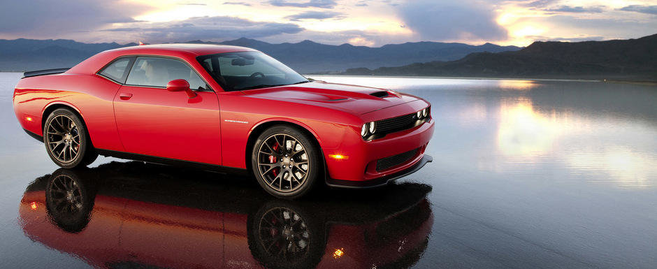 Dodge dezvaluie noul Challenger SRT Hellcat cu 600+ CP sub capota