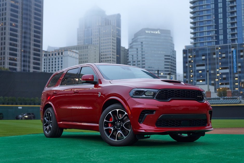 Dodge Durango SRT Hellcat