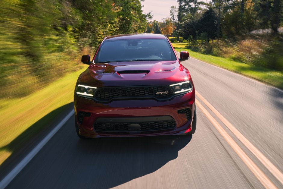 Dodge Durango SRT Hellcat