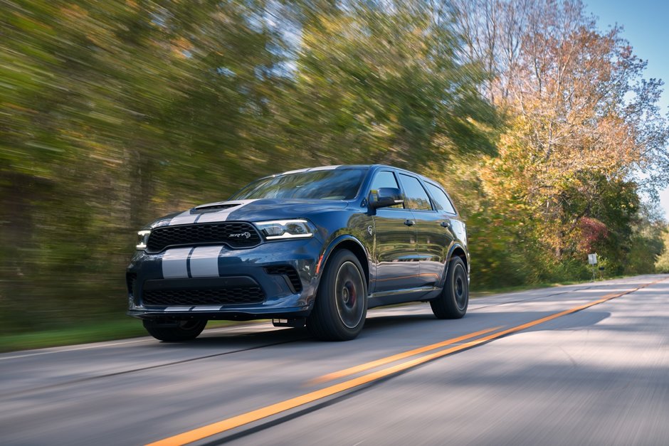 Dodge Durango SRT Hellcat