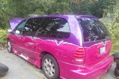 Dodge Grand Caravan din Pimp My Ride