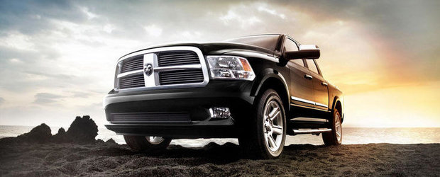 Dodge lanseaza modelul Ram Laramie Limited